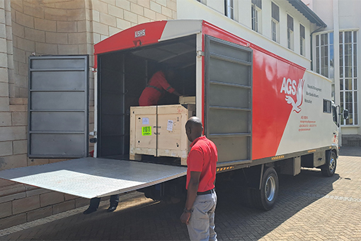 AGS Kenya Transports Fine Art for Nairobi Exhibition