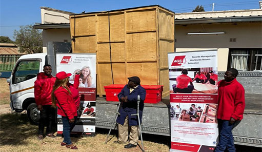 Repurposing Moving Boxes into Mobility Aids for Disabled Children in Zambia